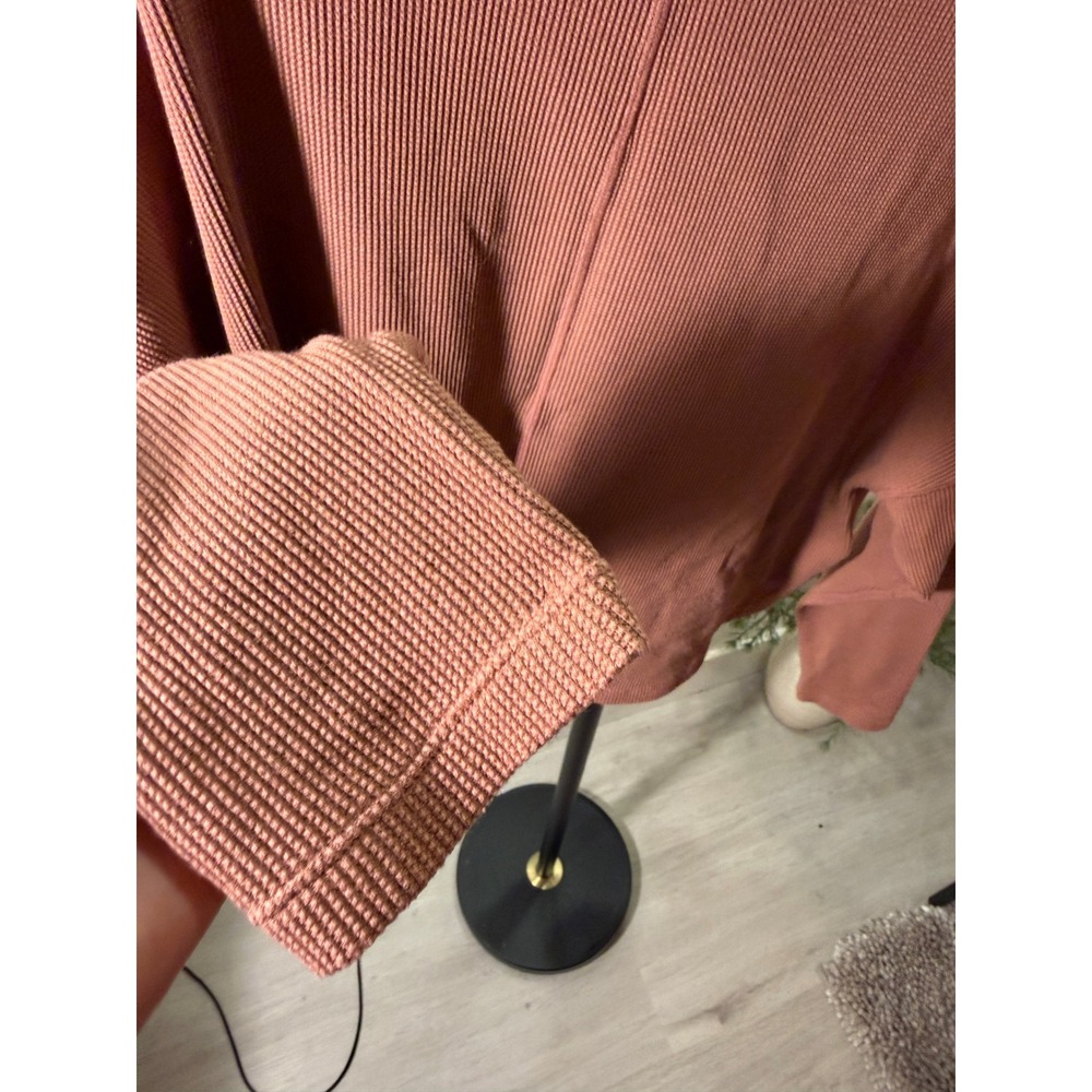 Vuori Coast tee boxy terracotta euc Med cozy post workout daywear fun athleisure - Picture 5 of 12